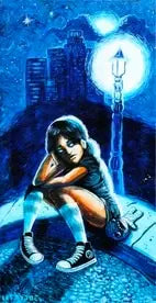 Black Market Art Company Troubled Print - Black Market Art Company - Flyclothing LLC