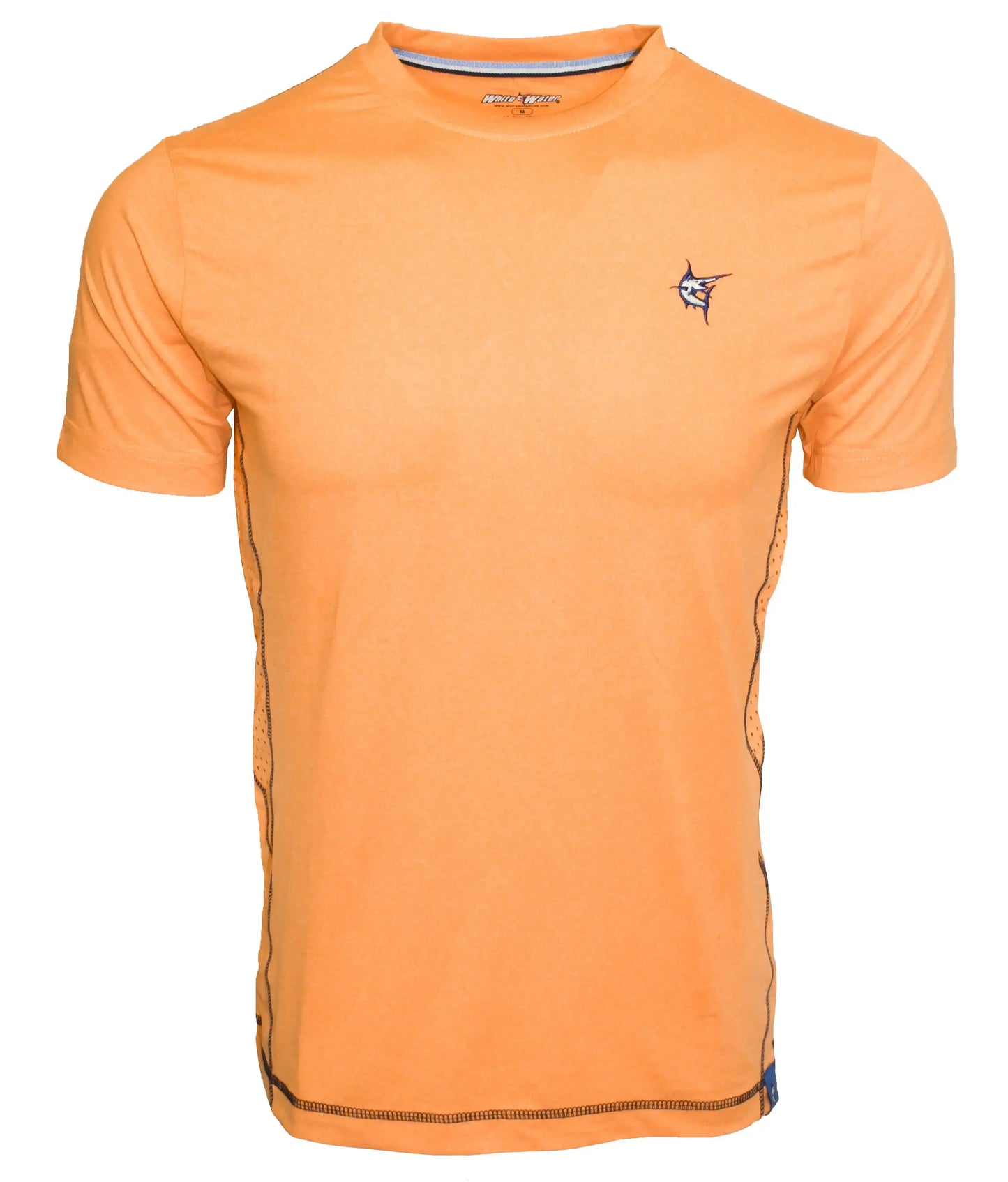 Grander Short Sleeve Performance Tee - White Water Life - Flyclothing LLC