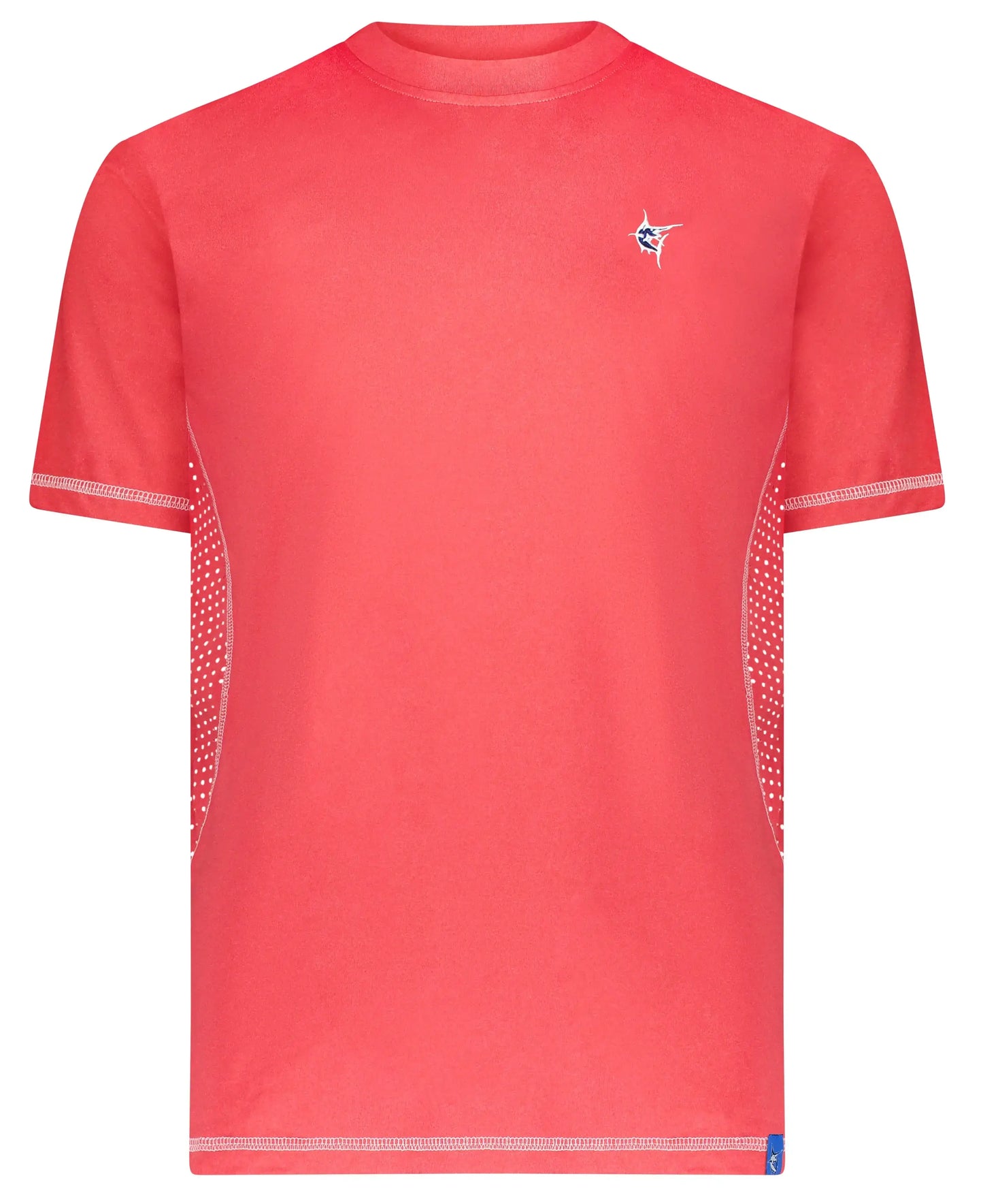 Grander Short Sleeve Performance Tee - White Water Life - Flyclothing LLC