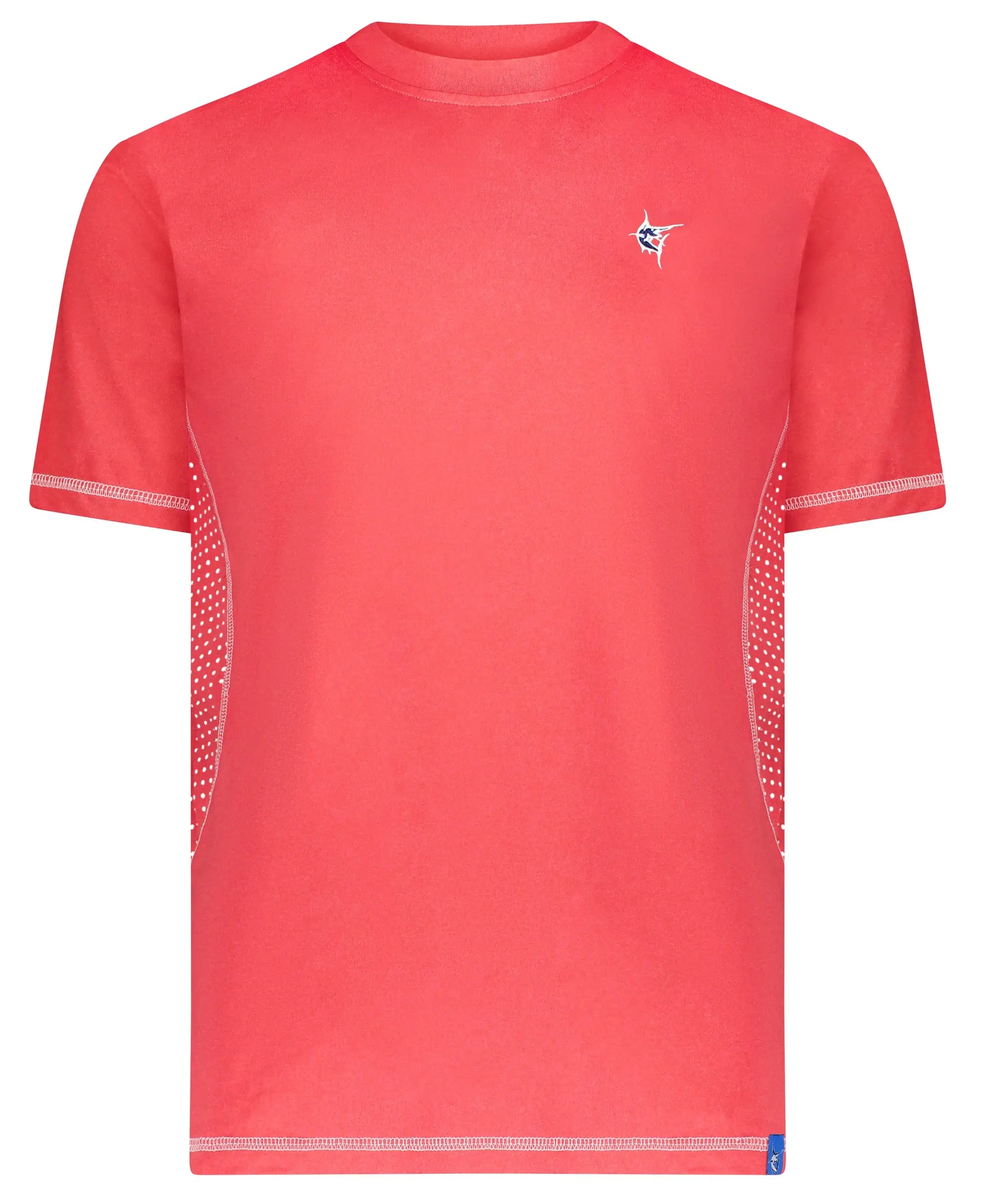 Grander Short Sleeve Performance Tee - White Water Life - Flyclothing LLC