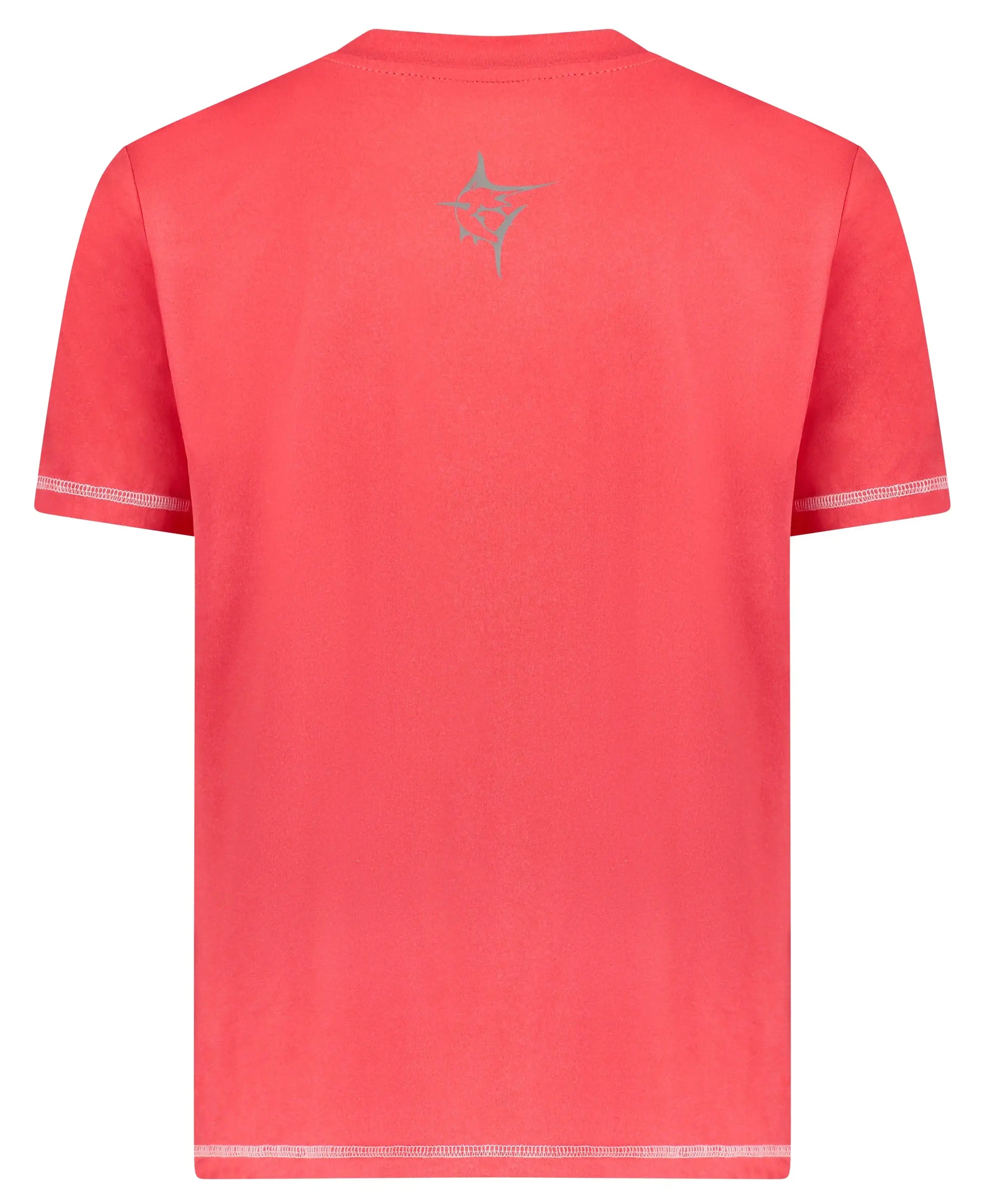 Grander Short Sleeve Performance Tee - White Water Life - Flyclothing LLC