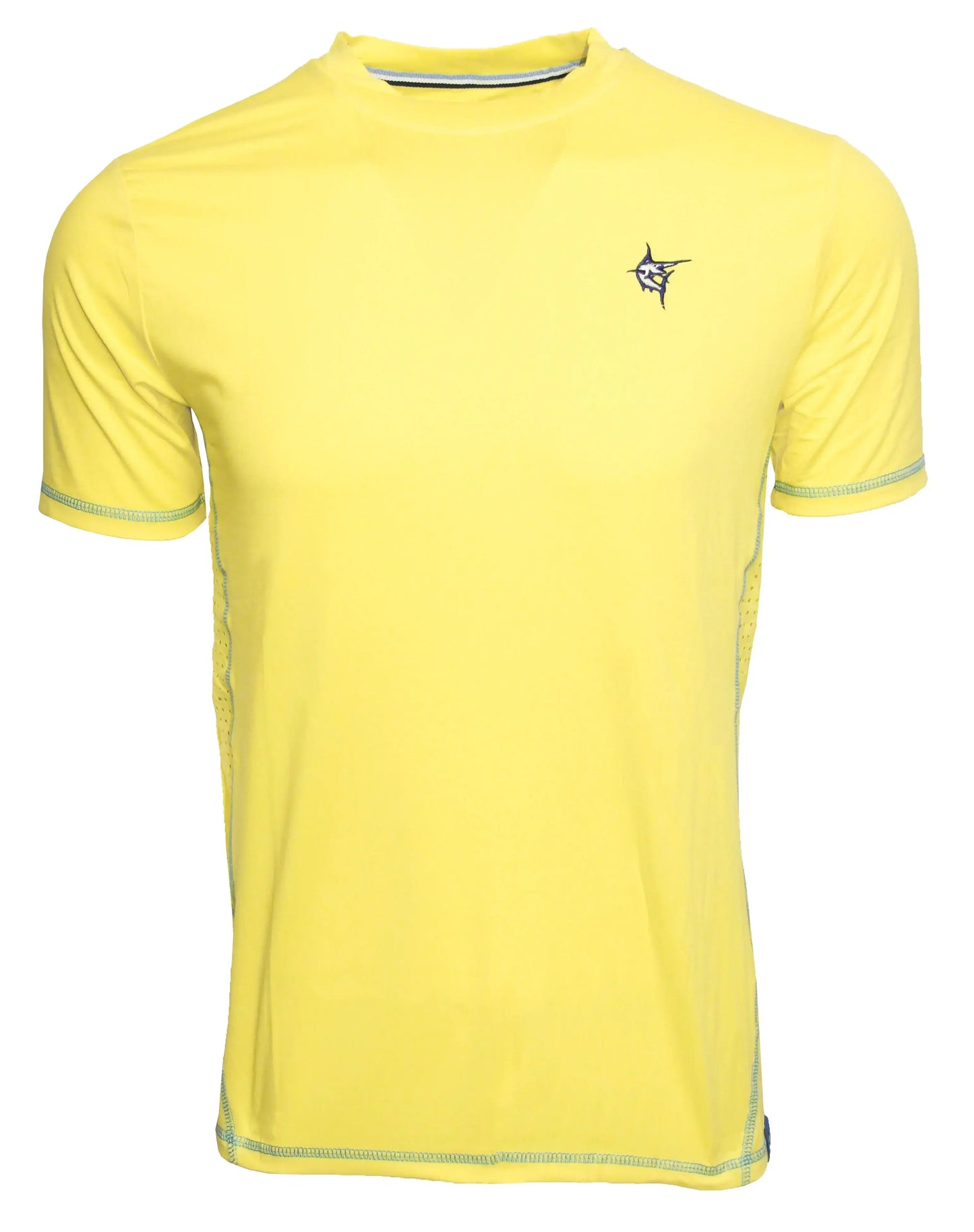 Grander Short Sleeve Performance Tee - White Water Life - Flyclothing LLC