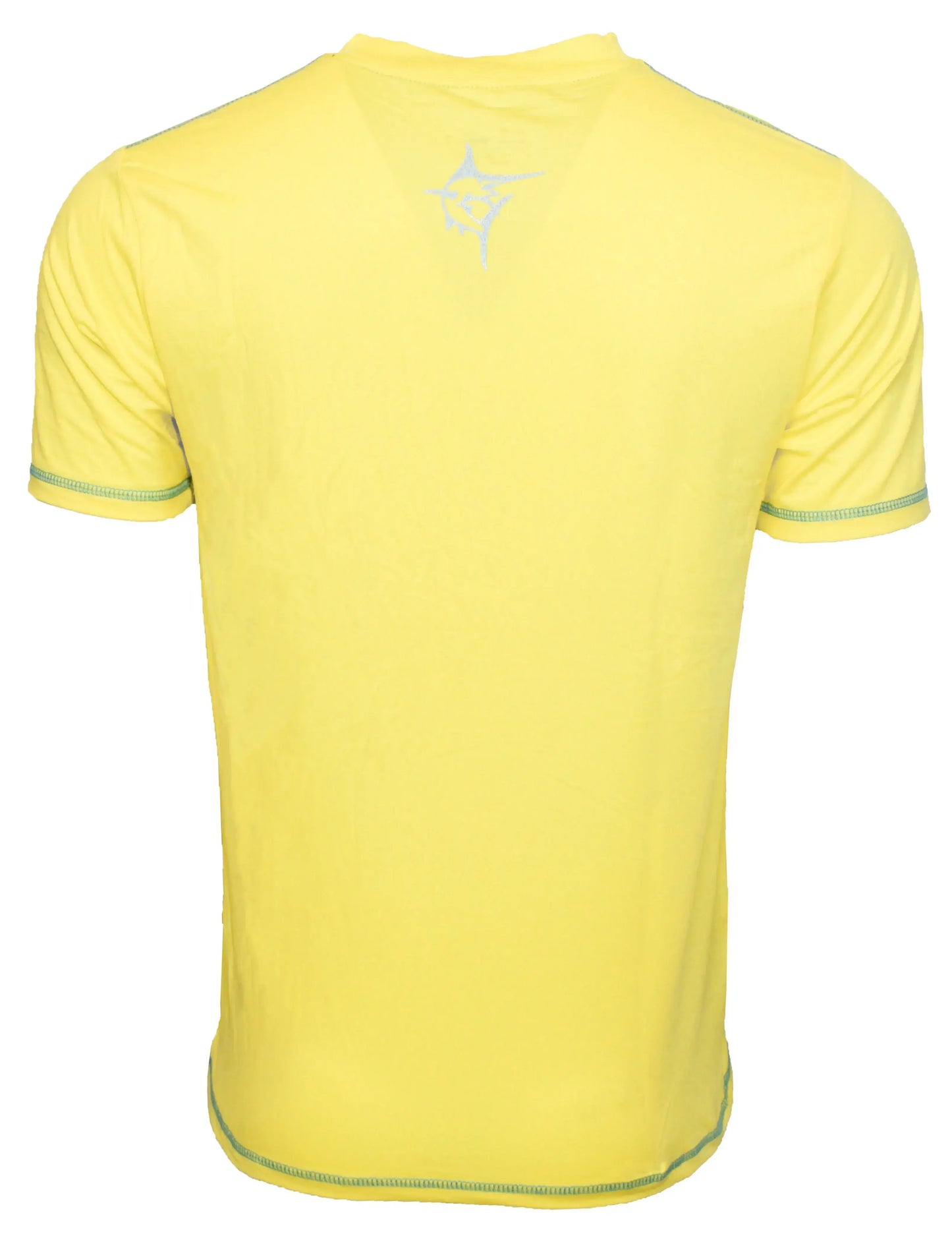 Grander Short Sleeve Performance Tee - White Water Life - Flyclothing LLC