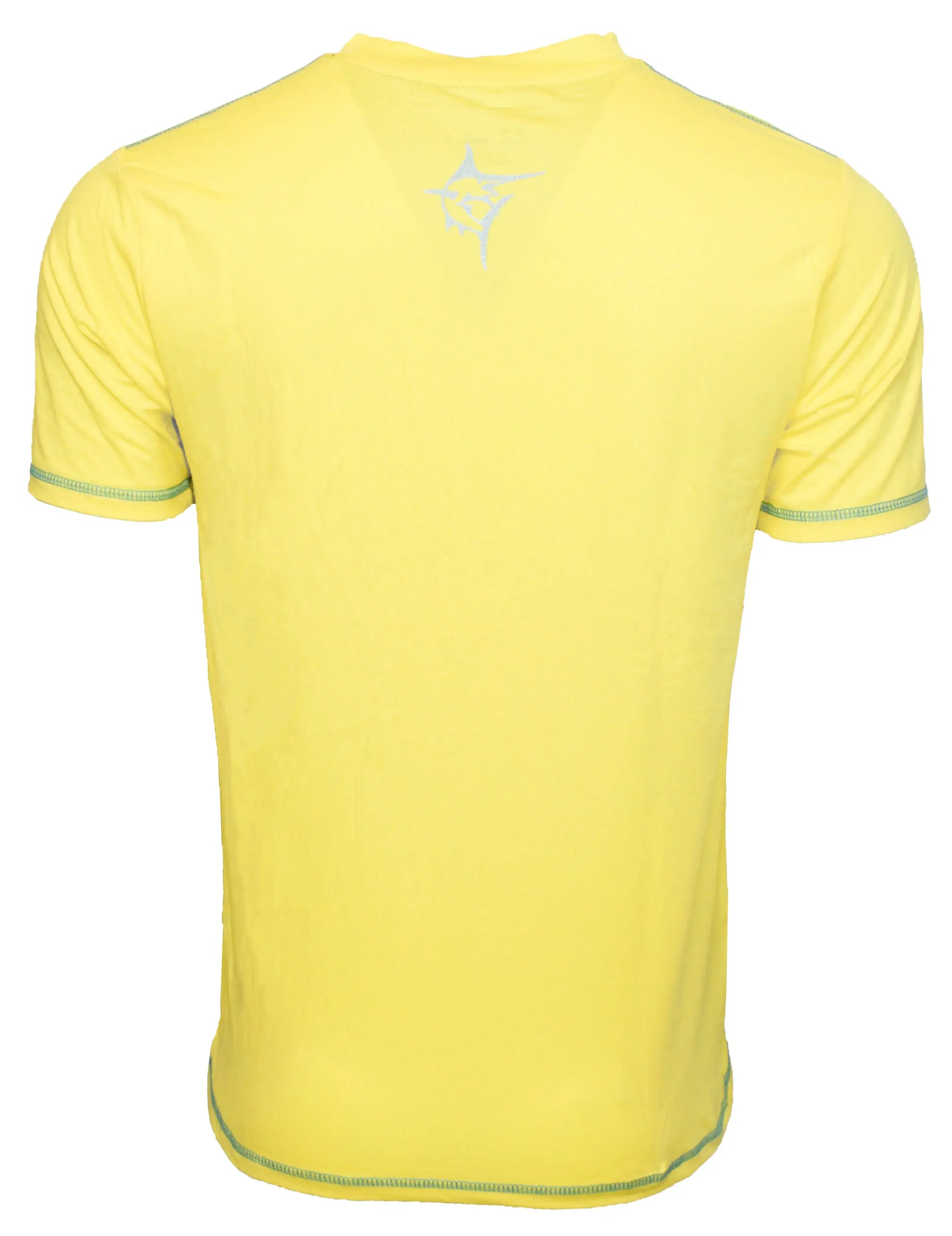 Grander Short Sleeve Performance Tee - White Water Life - Flyclothing LLC