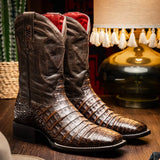 Tucson Aged Brown - Marco Di Milano - Flyclothing LLC