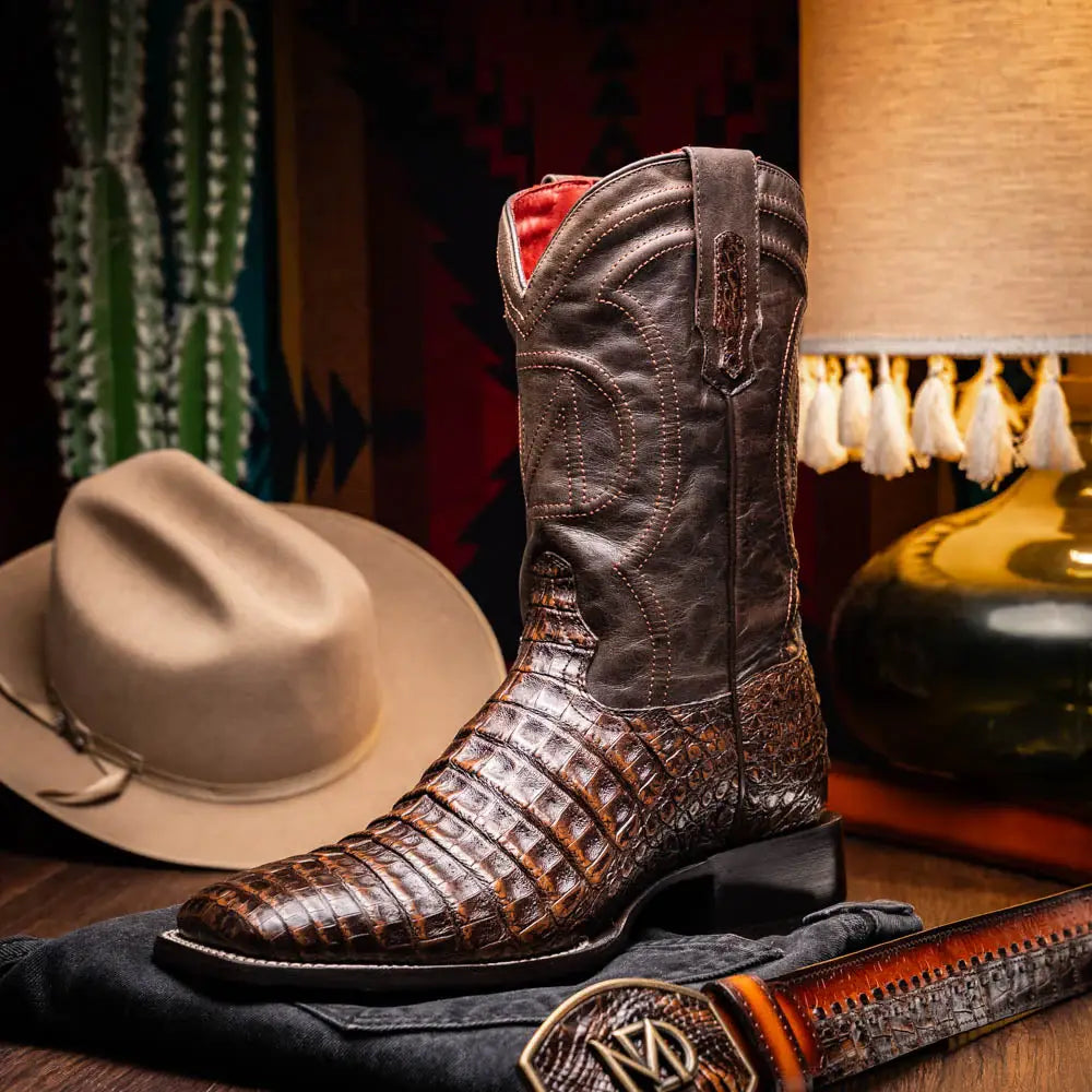 Tucson Aged Brown - Marco Di Milano - Flyclothing LLC