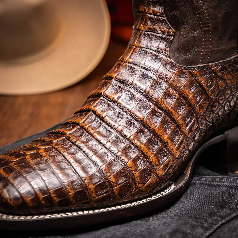 Tucson Aged Brown - Marco Di Milano - Flyclothing LLC