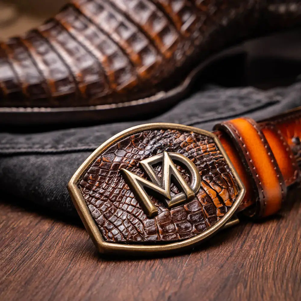 Tucson Aged Brown - Marco Di Milano - Flyclothing LLC