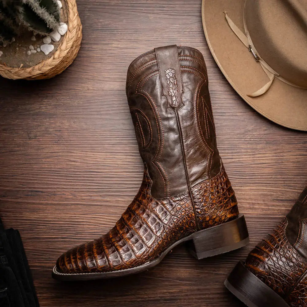 Tucson Aged Brown - Marco Di Milano - Flyclothing LLC
