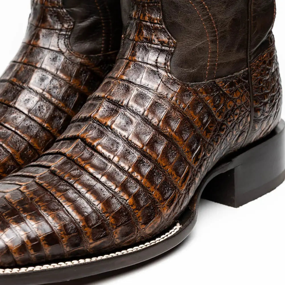 Tucson Aged Brown - Marco Di Milano - Flyclothing LLC