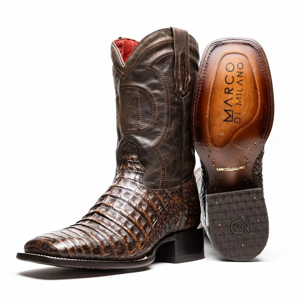 Tucson Aged Brown - Marco Di Milano - Flyclothing LLC