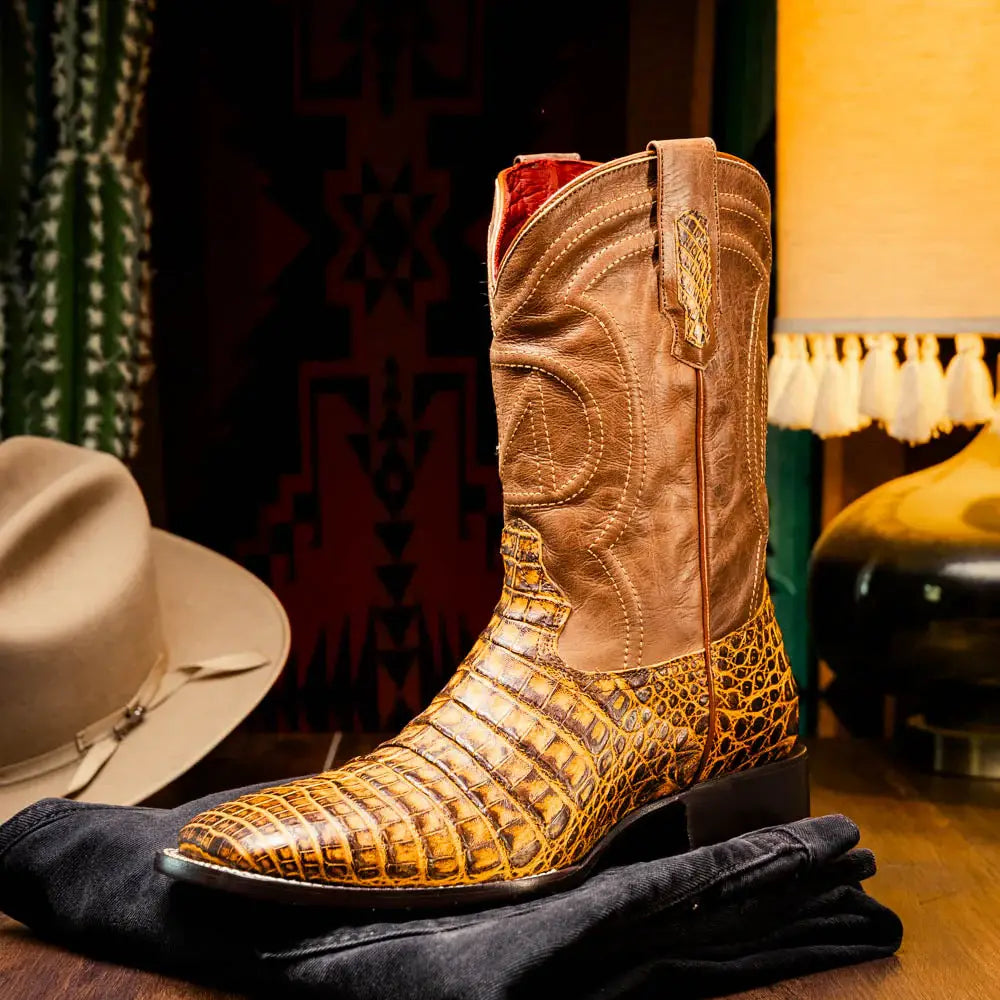 Tucson Mustard Brown - Marco Di Milano - Flyclothing LLC