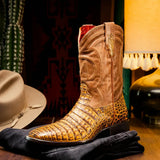 Tucson Mustard Brown - Marco Di Milano - Flyclothing LLC
