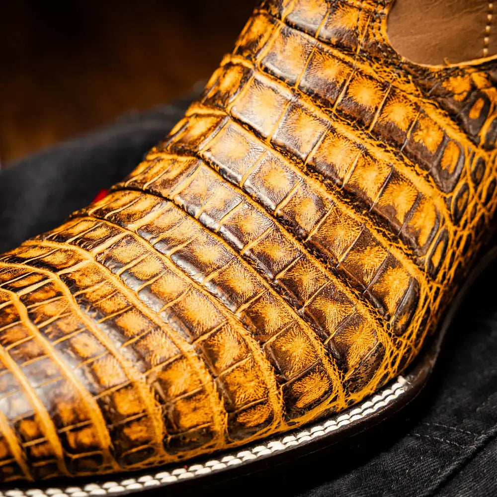 Tucson Mustard Brown - Marco Di Milano - Flyclothing LLC