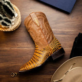 Tucson Mustard Brown - Marco Di Milano - Flyclothing LLC