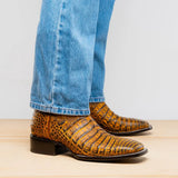 Tucson Mustard Brown - Marco Di Milano - Flyclothing LLC