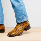 Tucson Mustard Brown - Marco Di Milano - Flyclothing LLC