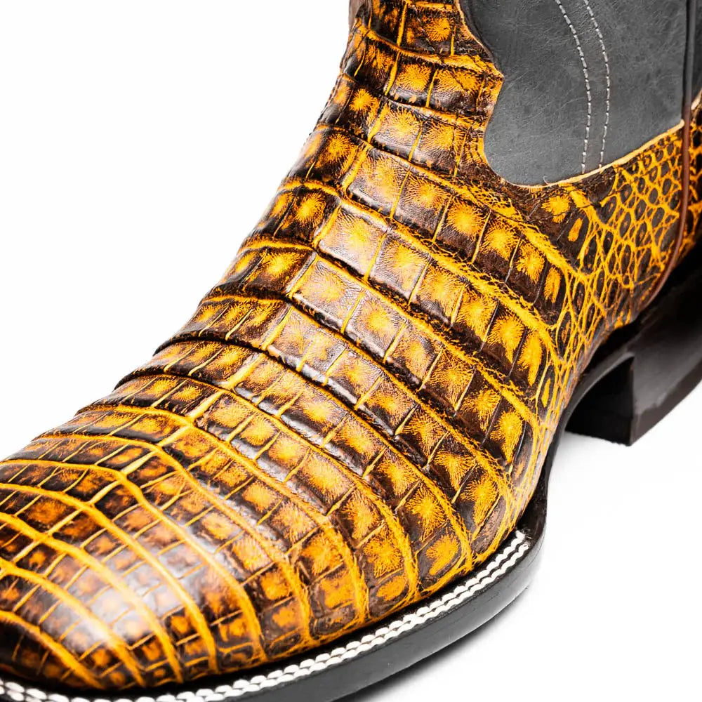 Tucson Mustard Brown - Marco Di Milano - Flyclothing LLC