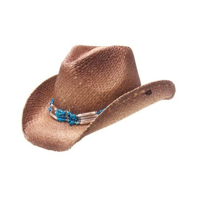 Peter Grimm Turquoise Tumacari Hat - Peter Grimm