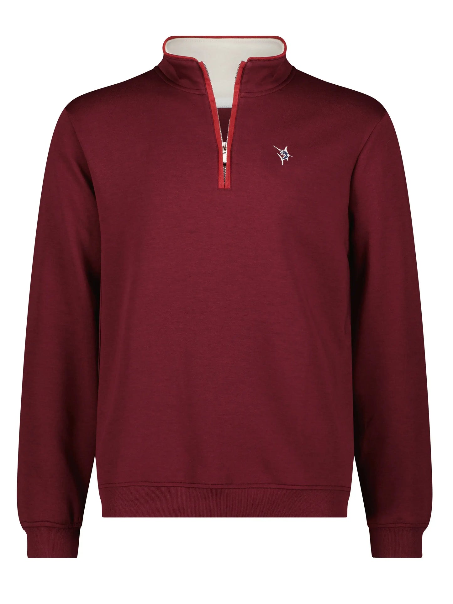Turnberry Quarter Zip Smooth Knit - White Water Life - Flyclothing LLC
