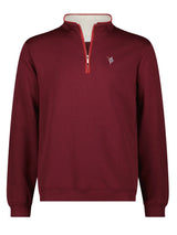 Turnberry Quarter Zip Smooth Knit - White Water Life - Flyclothing LLC