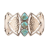 Turquoise Shield Cuff Bracelet - Barse Jewelry - Flyclothing LLC
