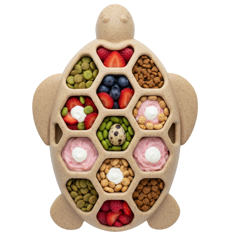 Turtle Nylon Chew Toy - Ultra-Durable Enrichment Toy for Power Chewers USA - SodaPup/True Dogs, LLC - Flyclothing LLC