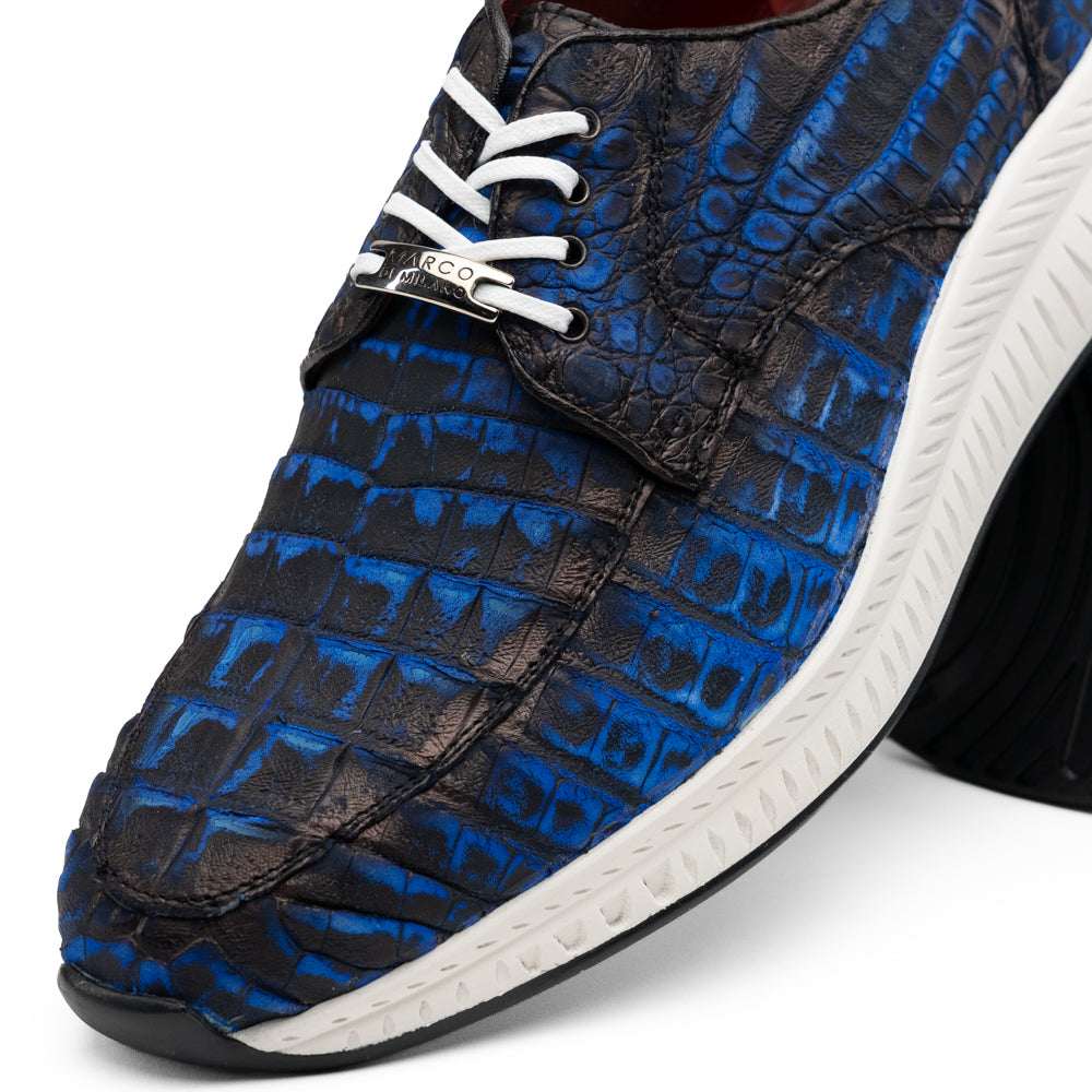 Tuscani Electric Blue - Marco Di Milano - Flyclothing LLC