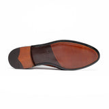 11-119-CGN TUSCANY Crocodile Penny Loafer, Cognac - Zelli Italia - Flyclothing LLC
