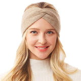 Twisted Knot Solid Earmuff Headband Ear Warmer - Madeline Love - Flyclothing LLC