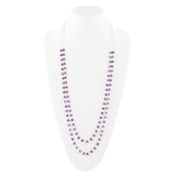 Two Row Amethyst Necklace