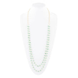 Two Row Green Aventurine Necklace - Barse Jewelry