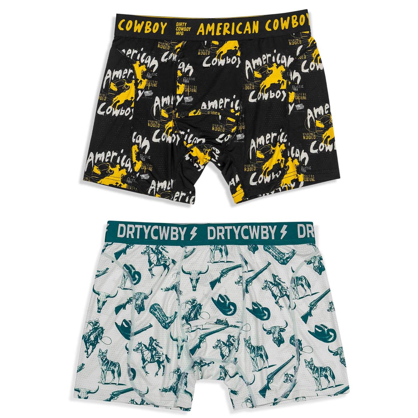 Outlaw Boxer Brief | 2 Pack - DIRTY COWBOY USA - Flyclothing LLC