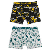 Outlaw Boxer Brief | 2 Pack - DIRTY COWBOY USA - Flyclothing LLC
