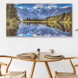 "Mirror Lake", Lake Matheson Canvas Wall Art - Tailored Canvases - Flyclothing LLC