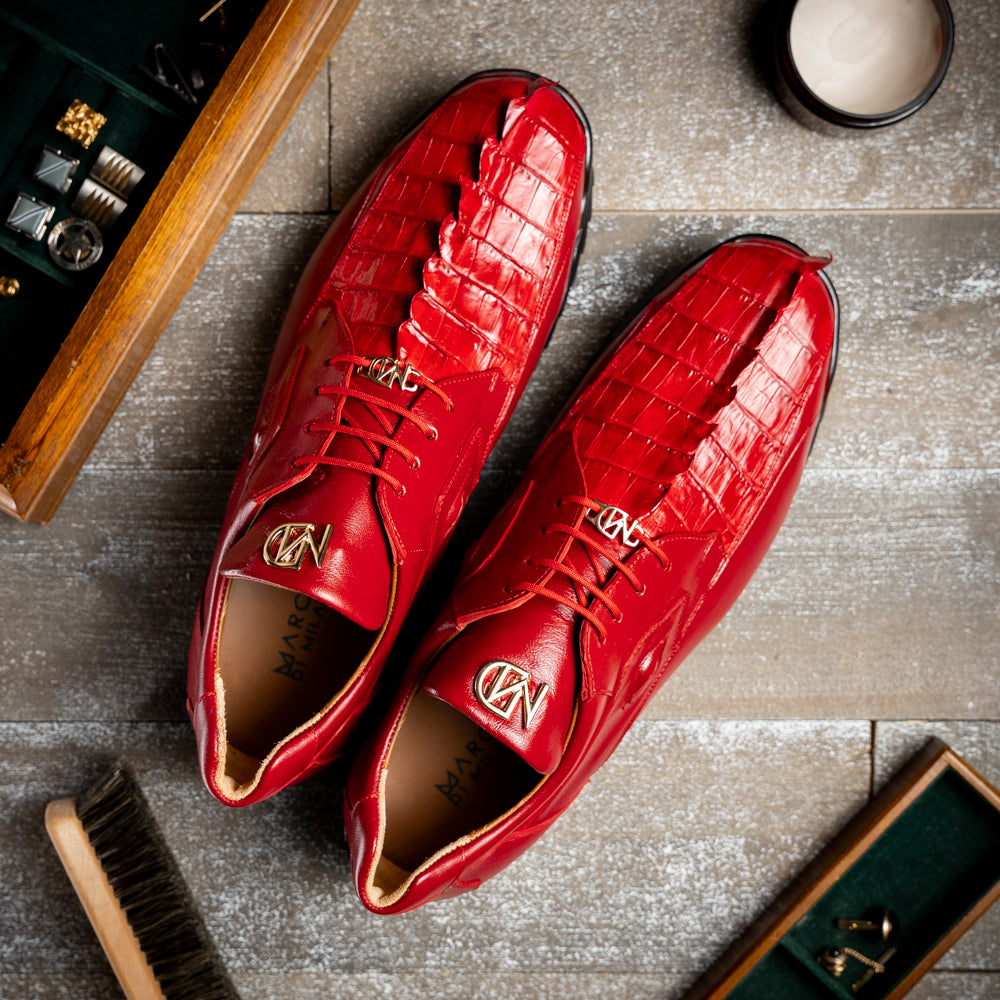 Udine Red - Marco Di Milano - Flyclothing LLC