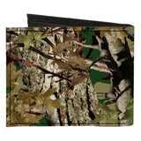 Canvas Bi-Fold Wallet - Hunting Camo