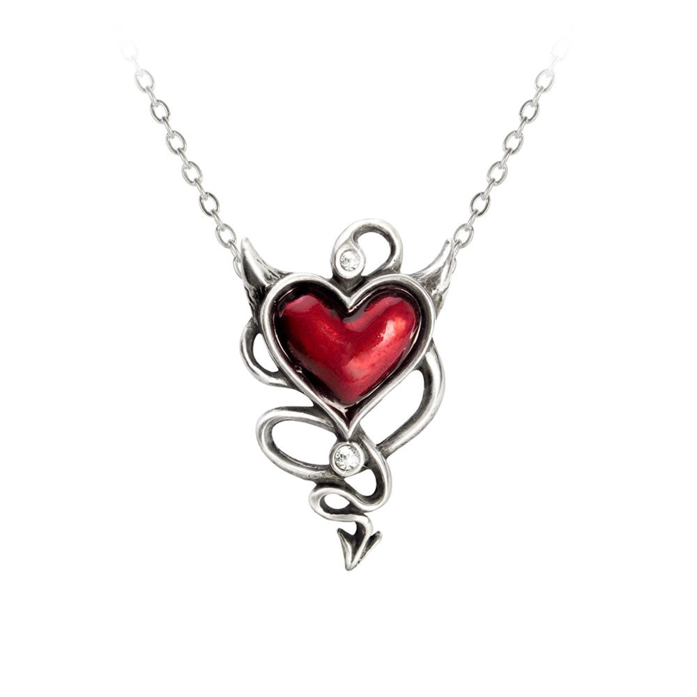 Devil Heart Pendant - Alchemy of England - Flyclothing LLC