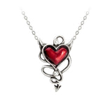 Devil Heart Pendant - Alchemy of England - Flyclothing LLC