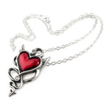 Devil Heart Pendant - Alchemy of England - Flyclothing LLC
