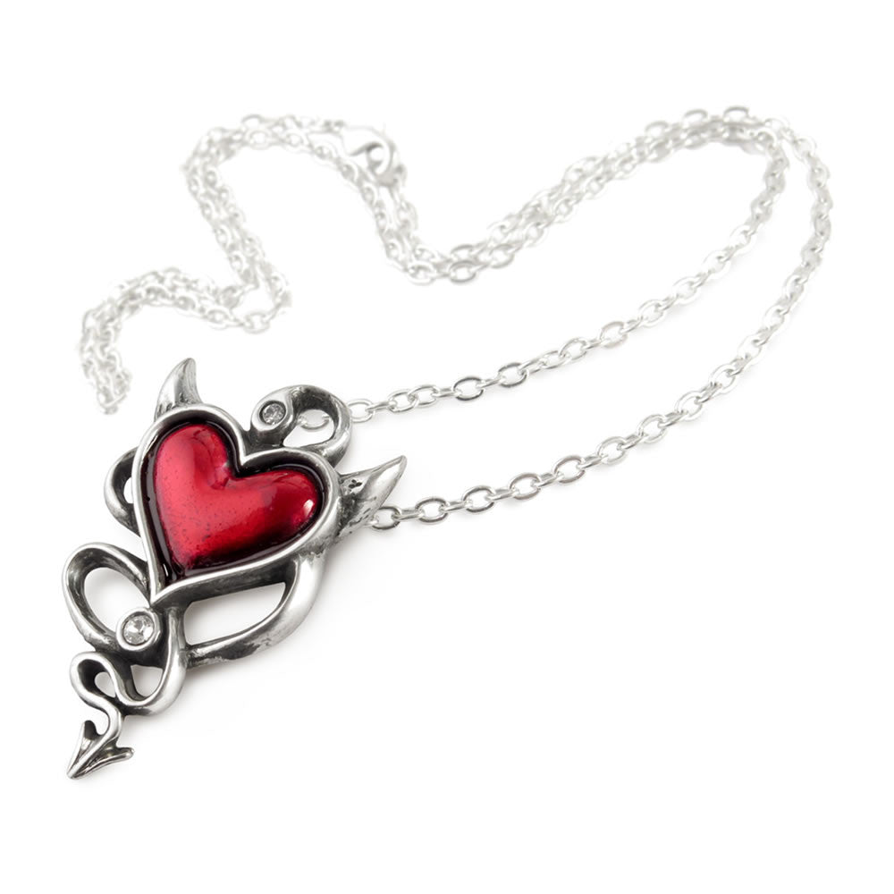 Devil Heart Pendant - Alchemy of England - Flyclothing LLC