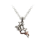 Tattoo Gun Pendant - Alchemy of England - Flyclothing LLC