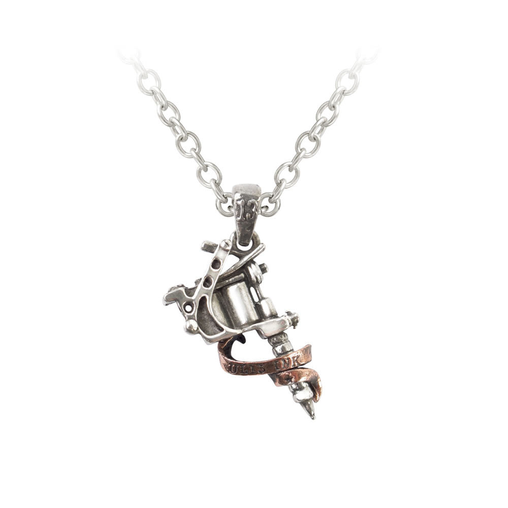 Tattoo Gun Pendant - Alchemy of England - Flyclothing LLC