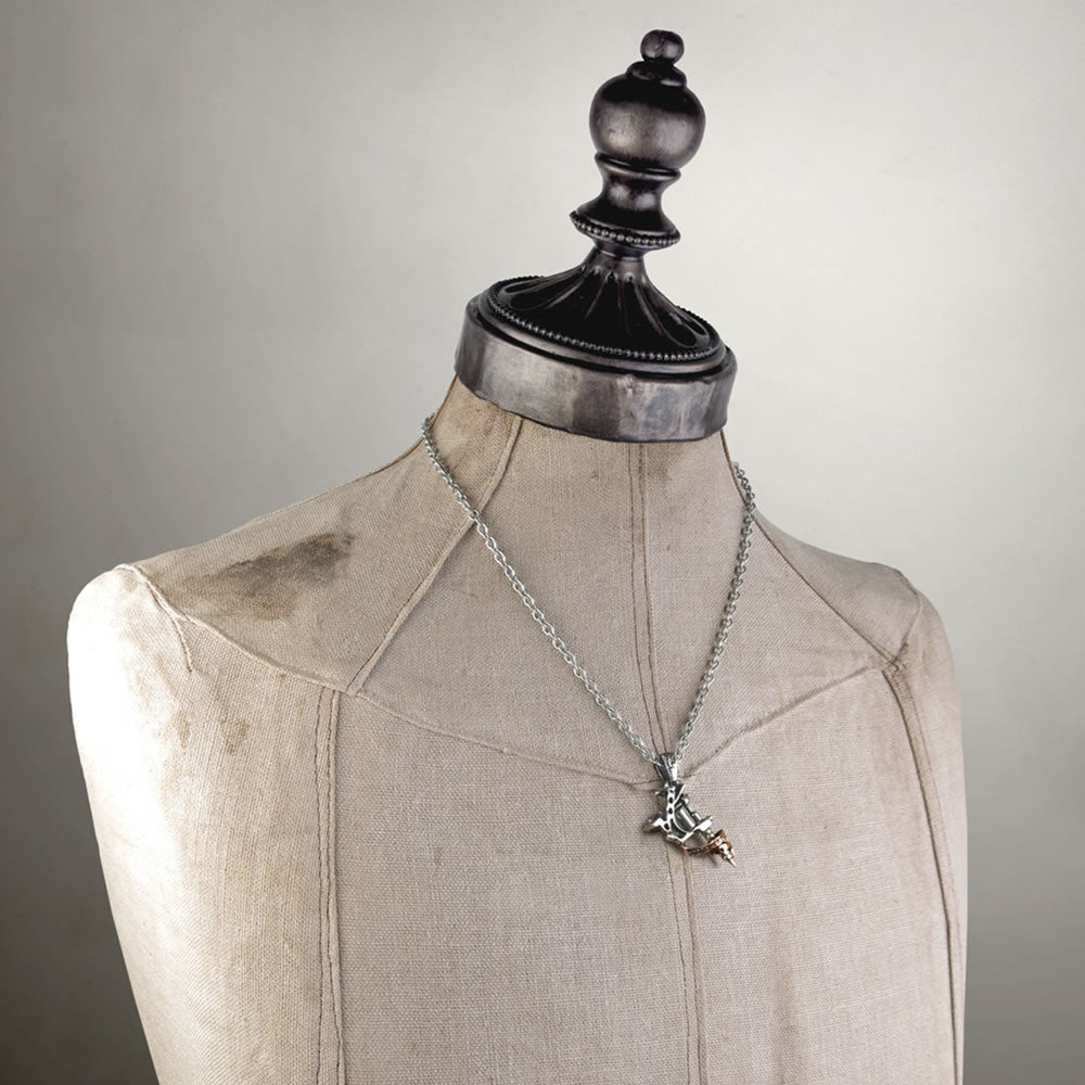 Tattoo Gun Pendant - Alchemy of England - Flyclothing LLC