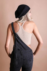 Boucle Rib Knit Beret - Boho Clothing and Accessories - Flyclothing LLC