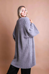 Ultra-Soft Luxe Mohair Knit Cardigan - Boho Clothing and Accessories - Flyclothing LLC