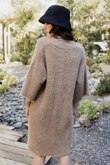 Ultra-Soft Luxe Mohair Knit Cardigan - Boho Clothing and Accessories - Flyclothing LLC