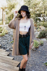 Ultra-Soft Luxe Mohair Knit Cardigan - Boho Clothing and Accessories - Flyclothing LLC