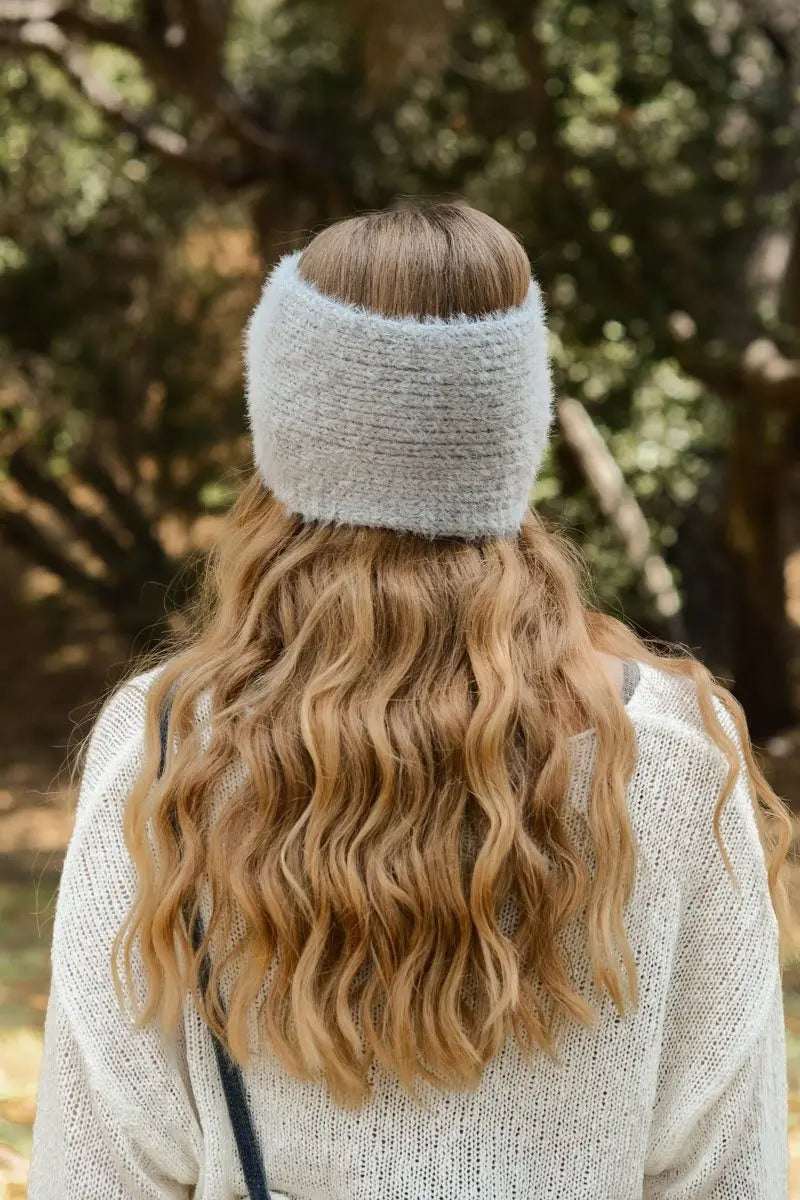 Ultra Soft Mohair Headband