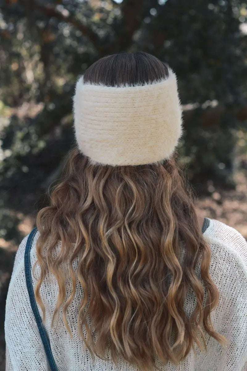 Ultra Soft Mohair Headband